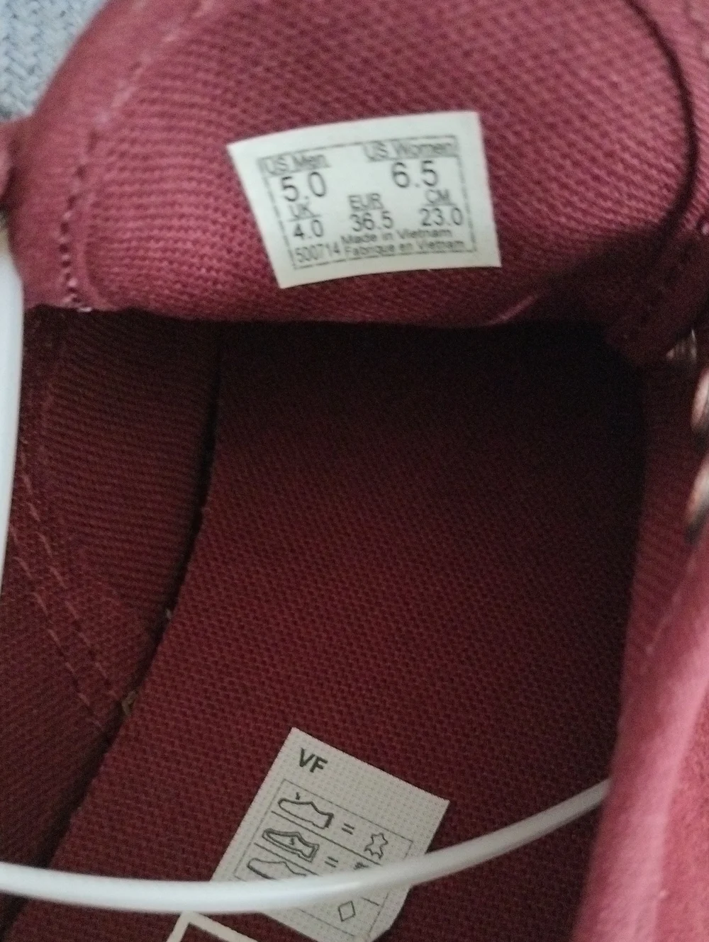 Vans Lowpro Fat Lace Sneakers Size 5